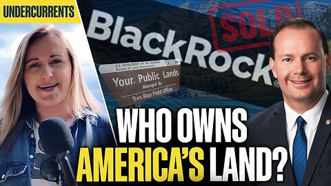 GOP Civil War - Senate BLOCKS Mike Lee’s Public Land Sell-Off