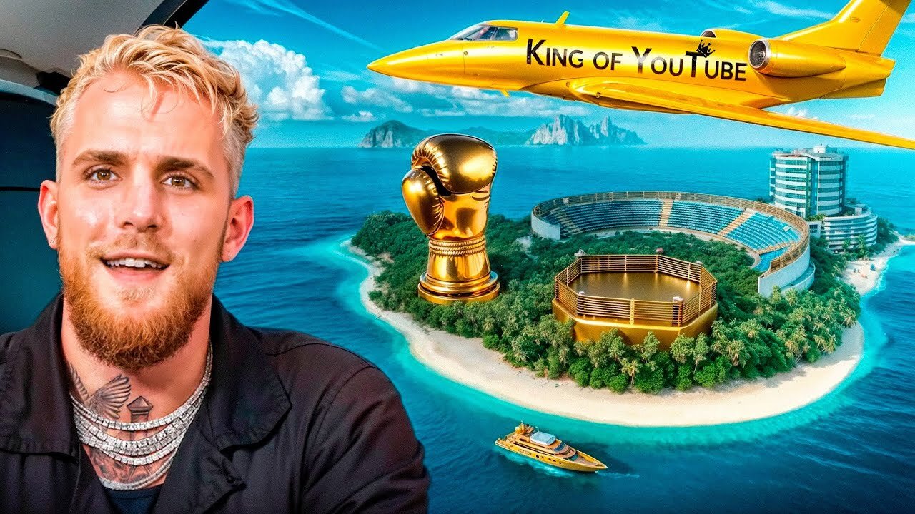 Stupidly Expensive Things Jake Paul Owns
