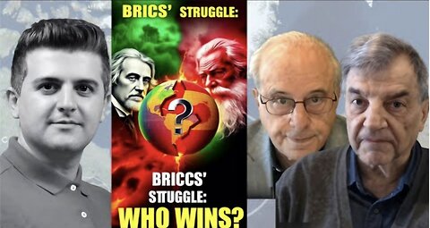 Richard Wolff & Michael Hudson: Adam Smith, Marx, and BRICS’ Struggle