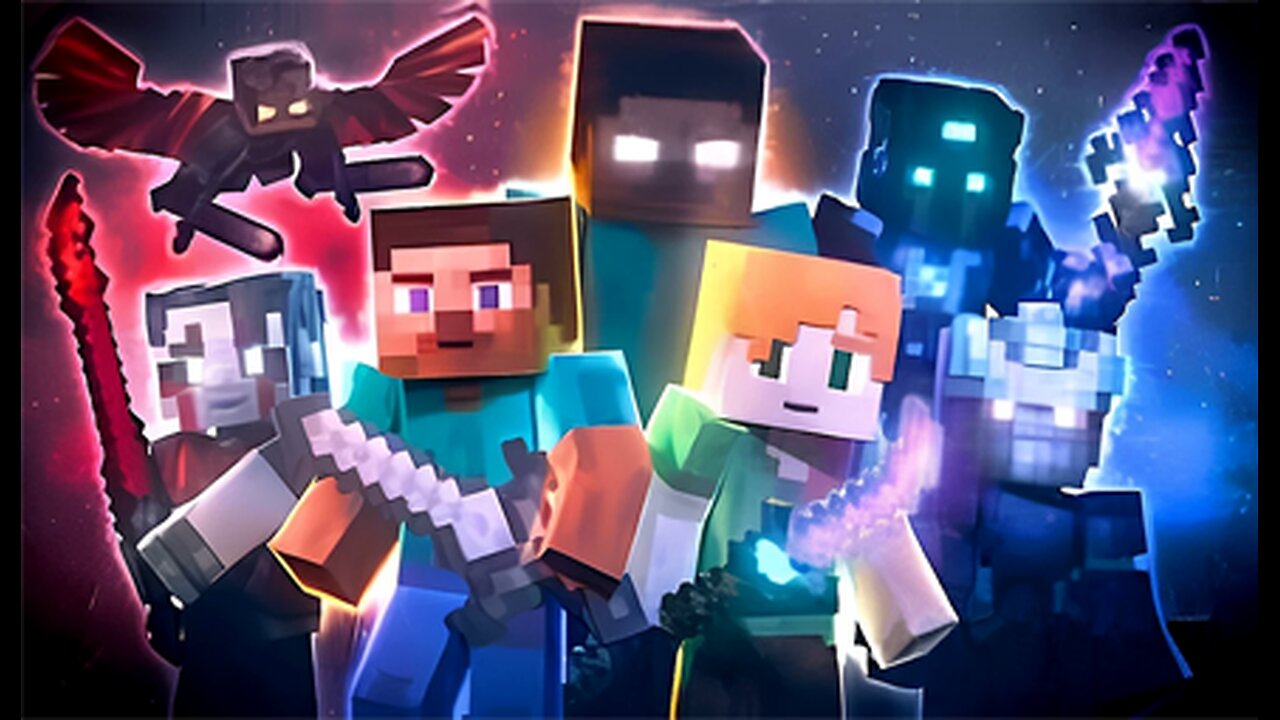 Alex and Steve Life - FULL MOVIE 1 (Minecraft Animation)