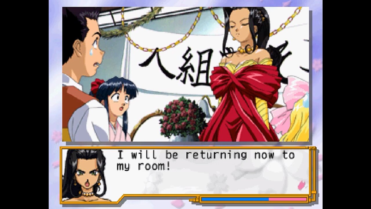 Lets play Sakura Wars 2 / Sakura Taisen 2 English (Saturn) Oh God they have a spoiled Latina now!
