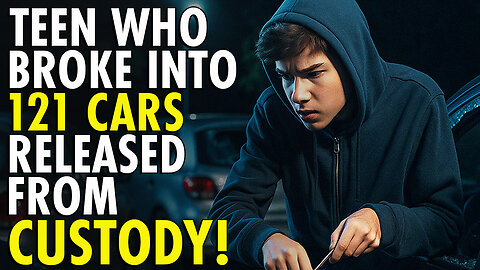 Teen SMASHES 121 Cars, RELEASED After 5 Hours: Broken System CHAOS