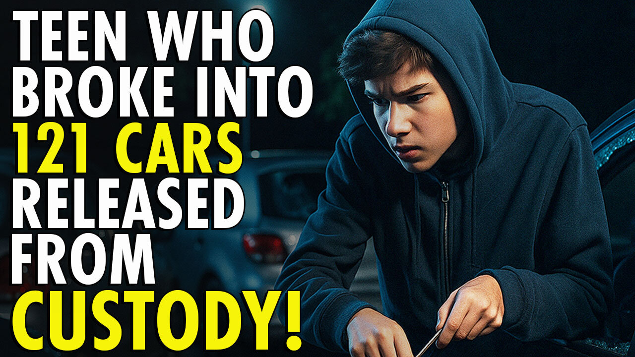 Teen SMASHES 121 Cars, RELEASED After 5 Hours: Broken System CHAOS