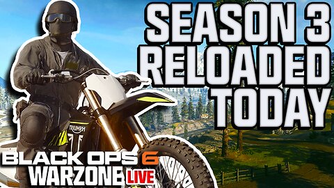 🔴Season 3 Reloaded Brings A Massive Weapon Reblance Patch