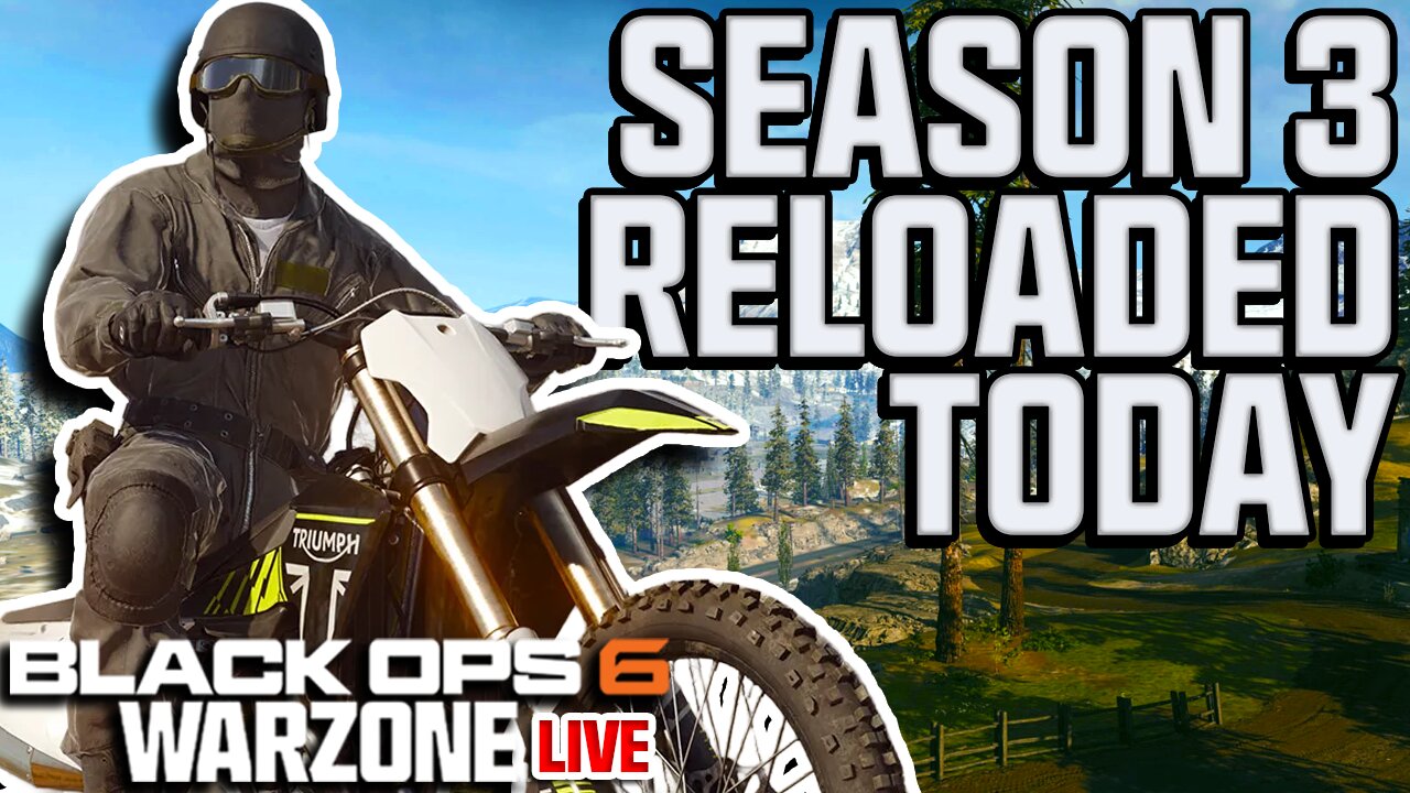 🔴Season 3 Reloaded Brings A Massive Weapon Reblance Patch