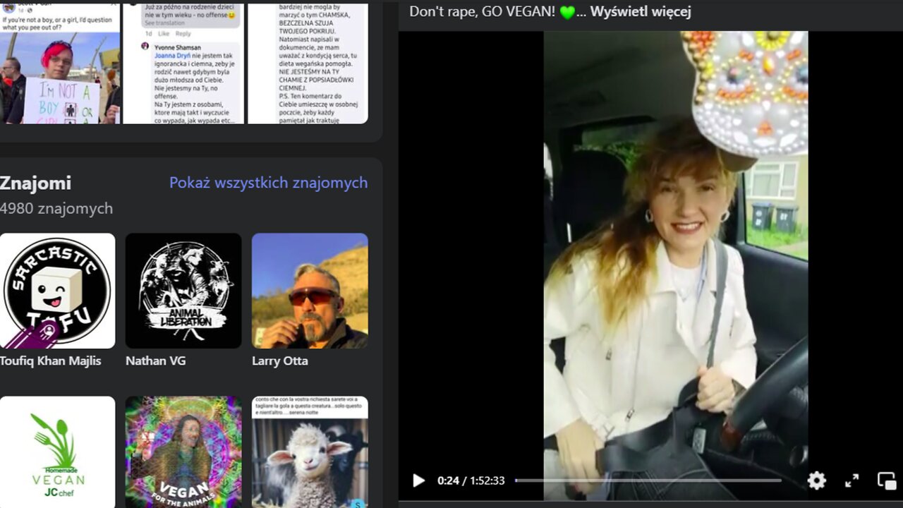 Man who pays for pr)stitution is pr0stitute. Mazczyzna, ktory placi za pr0stytucje jest pr0stytutka.