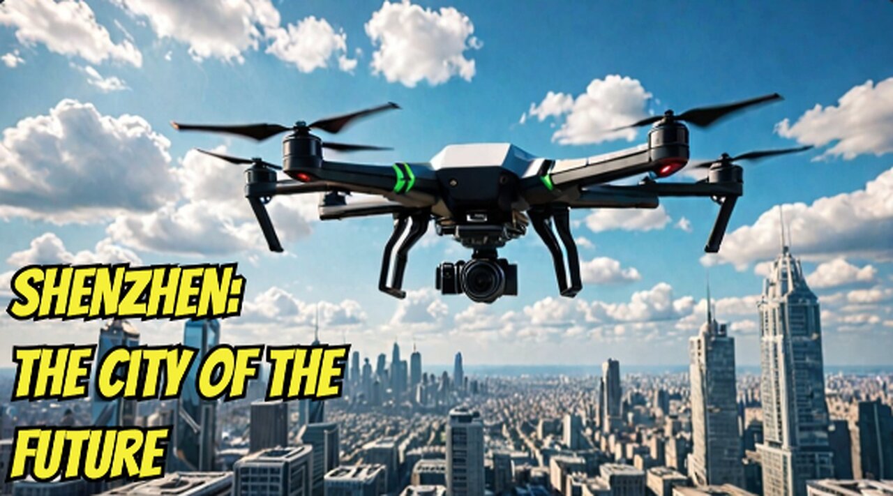 Shenzhen: The City of the Future and Its Technological Revolution