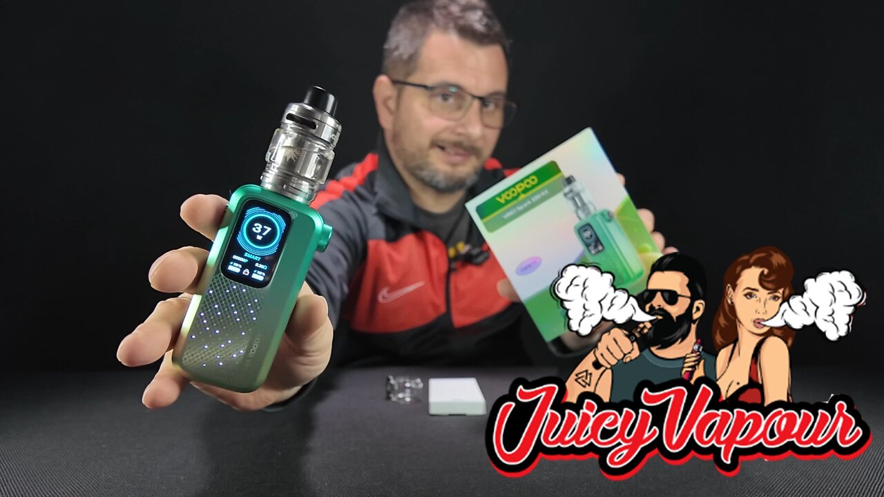 VooPoo Vinci Spark 220 Kit - Hibátlan 2 Akkus!