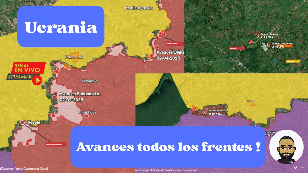 [DIRECTO] Guerra de Ucrania | Avances todos los frentes !