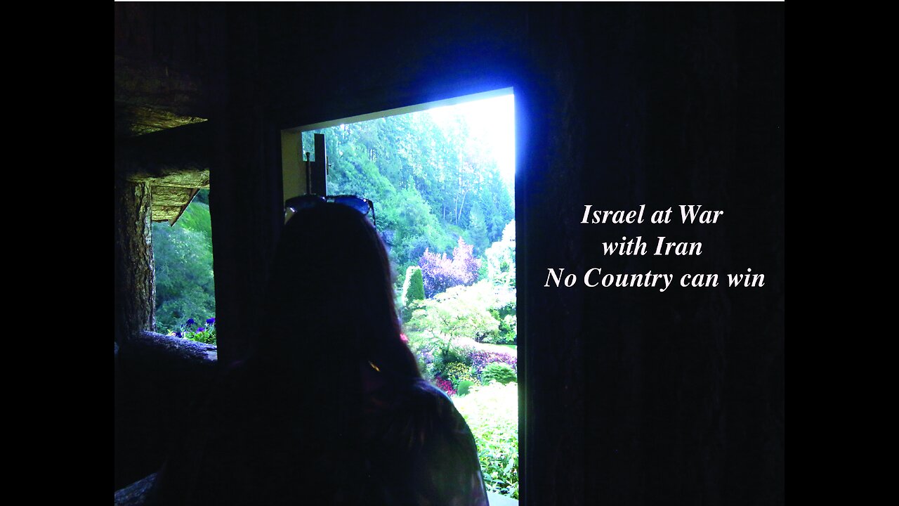 Israel at War with Iran No Country can win
