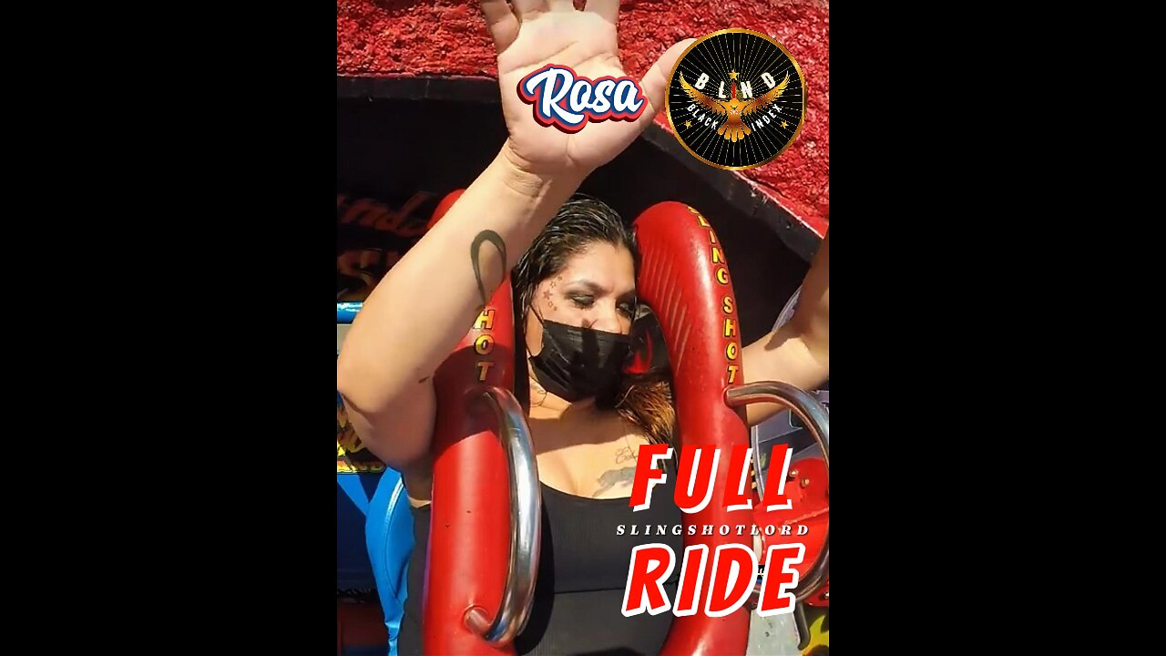Full Slingvshotride with rosa