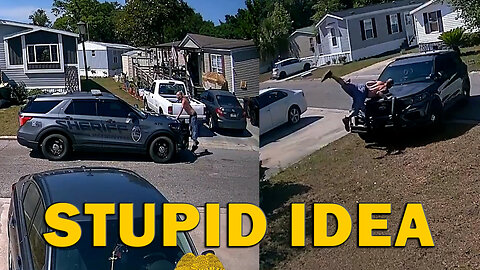 Male Attacker Picks The Wrong Fight With Officer Ending In Deadly Shooting - LEO Round Table S10E100