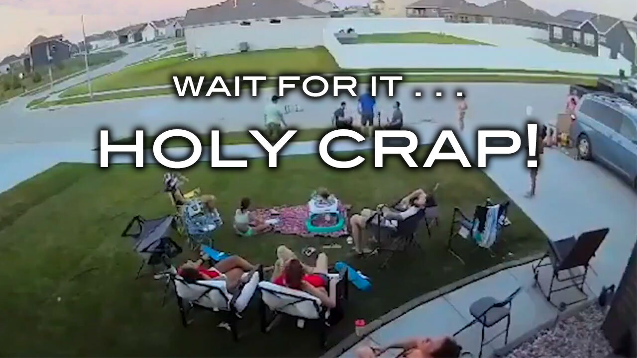 Wait For it . . . HOLY CRAP!
