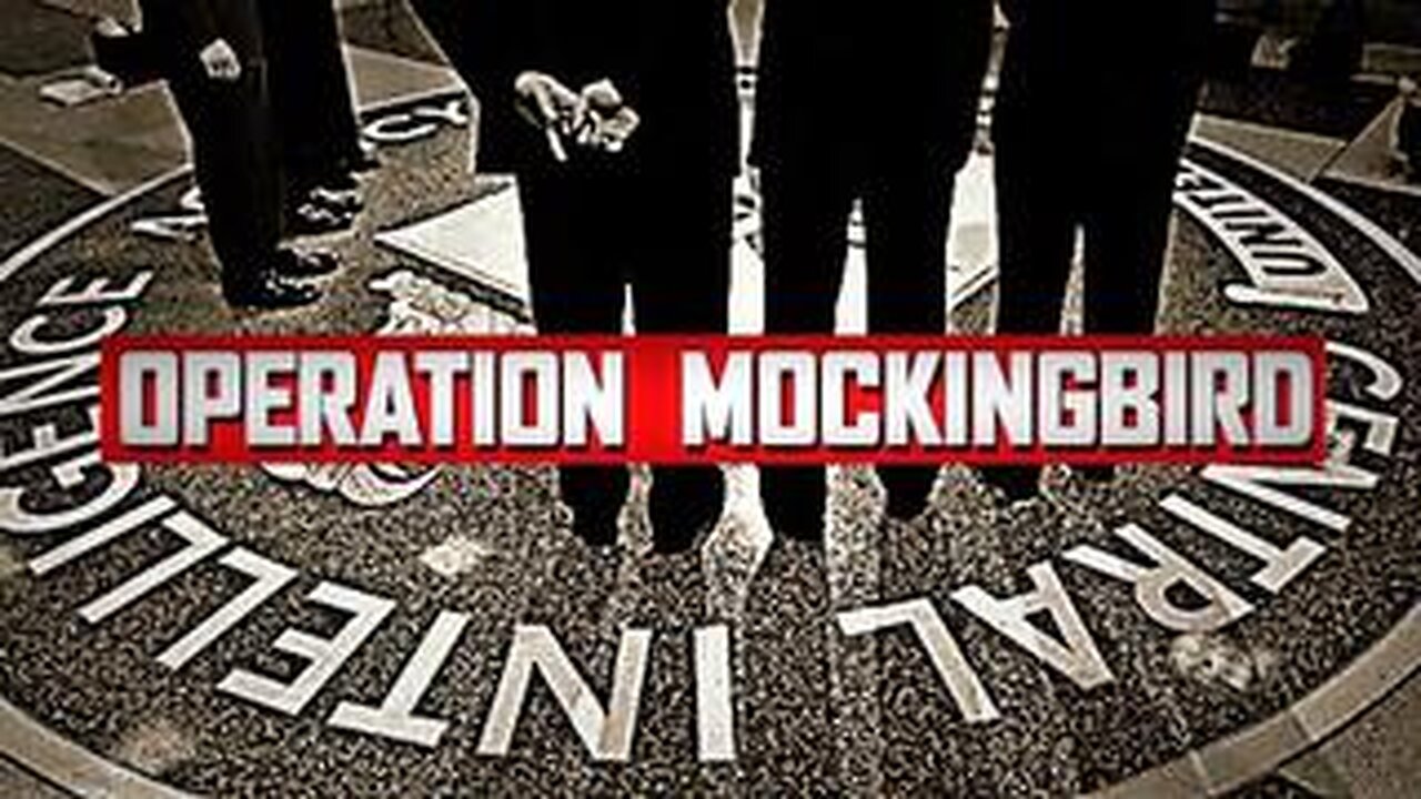 OPERATION MOCKINGBIRD