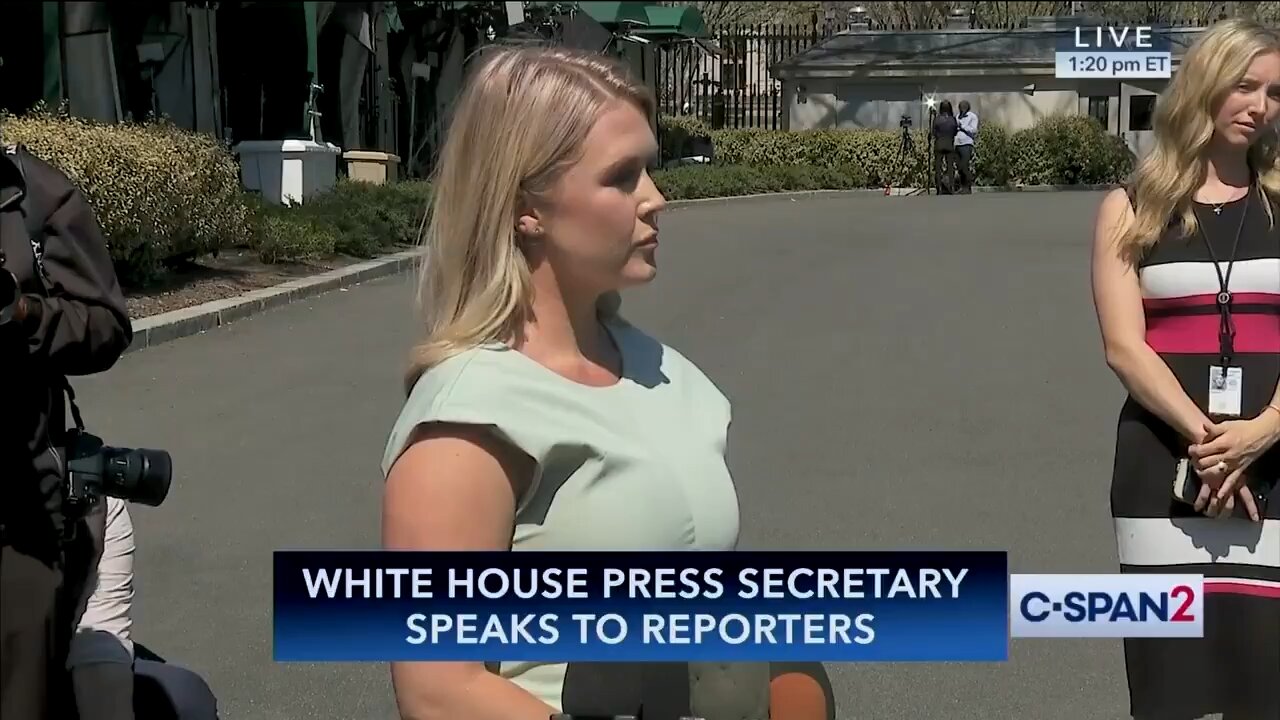 🚨 Karoline Leavitt Slams Media for Defending Illegal Criminals
