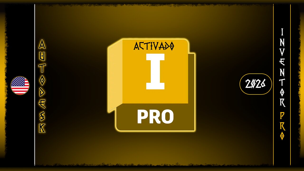 Descargar e Instalar Autodesk Inventor Pro 2026 Full English