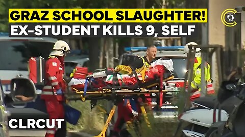 Deadliest Austria School Shooting – 22-Yr-Old Ex-Student Uses Legal Gun To Kill 10 In Graz | CLRCUT