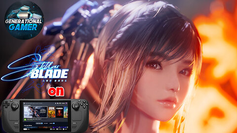 Stellar Blade By Shift Up on Steam Deck