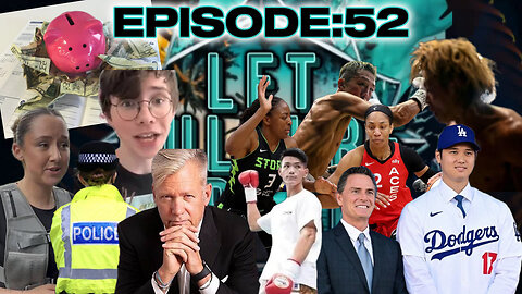 Time to cancel Roblox?; Two BOXERS Died; UK Catcalling;CBA Rejected &MORE | LetCultureSpeakEp52