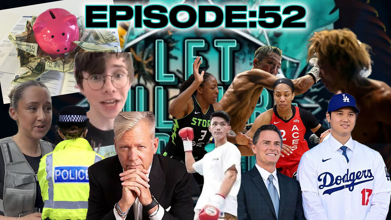 Time to cancel Roblox?; Two BOXERS Died; UK Catcalling;CBA Rejected &MORE | LetCultureSpeakEp52