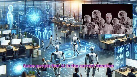 Experts are starting addressing the areas that people fear about artificial intelligence
