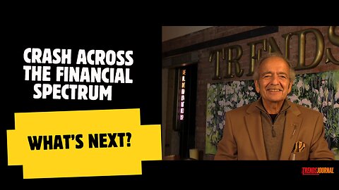 CRASH ACROSS THE FINANCIAL SPECTRUM... WHAT'S NEXT?