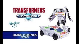 💥 Wheeljack | Transformers Cyberworld