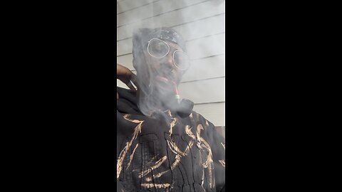 ASMR rain cigar pipe