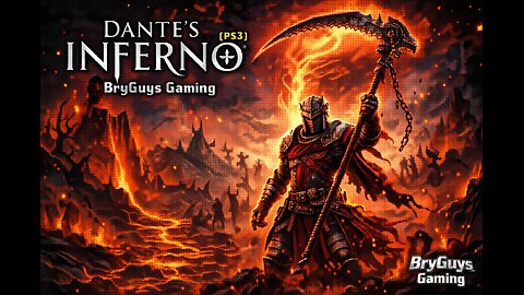 Starting live with Dante's Inferno maybe others