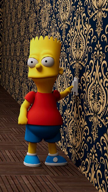 Don’t Turn Off Light When Grandpa is Here