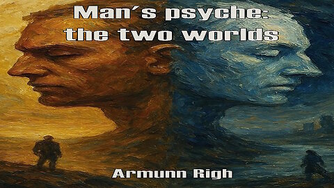 "Man's Psyche: The Two Worlds" by Àrmunn Rìgh