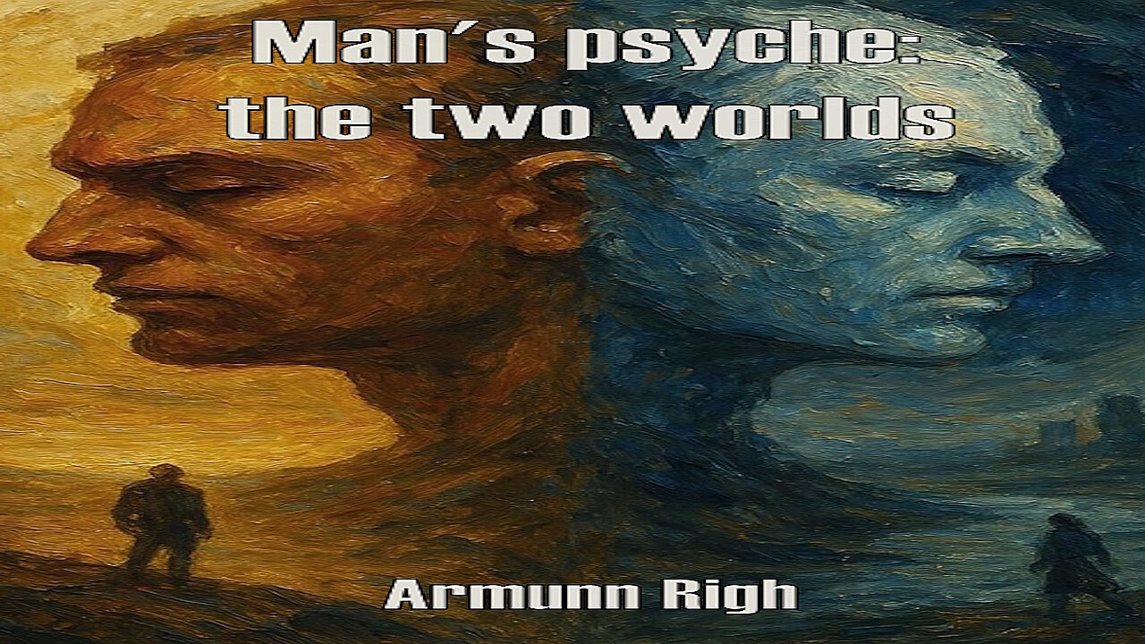 "Man's Psyche: The Two Worlds" by Àrmunn Rìgh