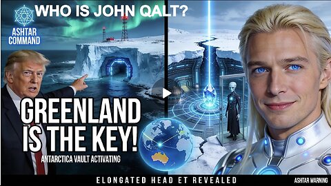 GREENLAND IS THE KEY… Antarctica Vault Just Activated (Ashtar Urgent Warning)