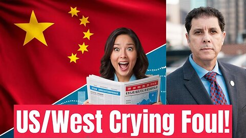 Why is the US/West Crying Foul over China's $1T Surplus?