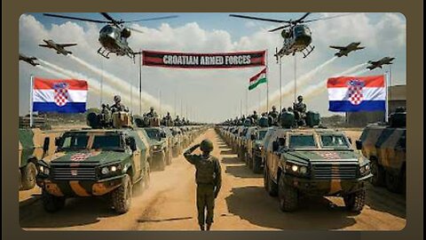 Croatia’s Military Revival: Balkan Powerhouse Reawakens