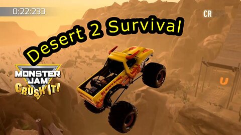 Monster Jam Crush It! | Desert 2 Survival