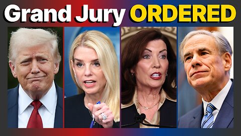 Bondi orders Grand Jury investigation Democrats pull HUMILIATING STUNT in latest misstep