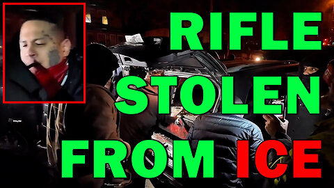 Mob Breaks Into ICE Vehicle Locker And Takes Everything Including Rifle - LEO Round Table S11E012