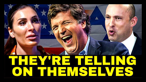Pro-Israel Cultist MELTS DOWN Over Tucker Carlson's Epstein Speech