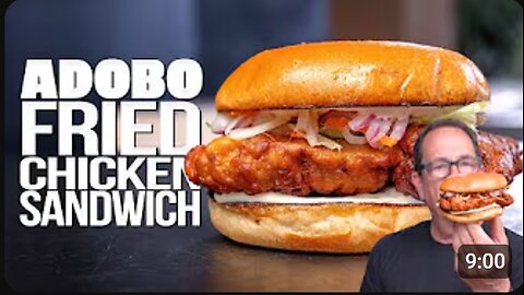 Why Is NO ONE Talking About This Fried Chicken Sandwich?! 🍗😱 | Sam the Cooking Guy"