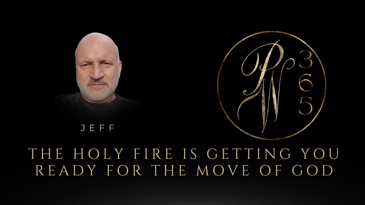 The Holy Fire Is Getting You Ready For The Move Of God
