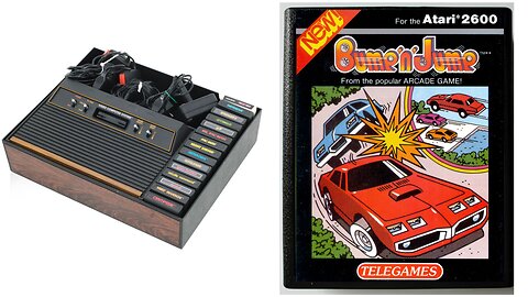 Atari 2600 - Bump 'N' Jump