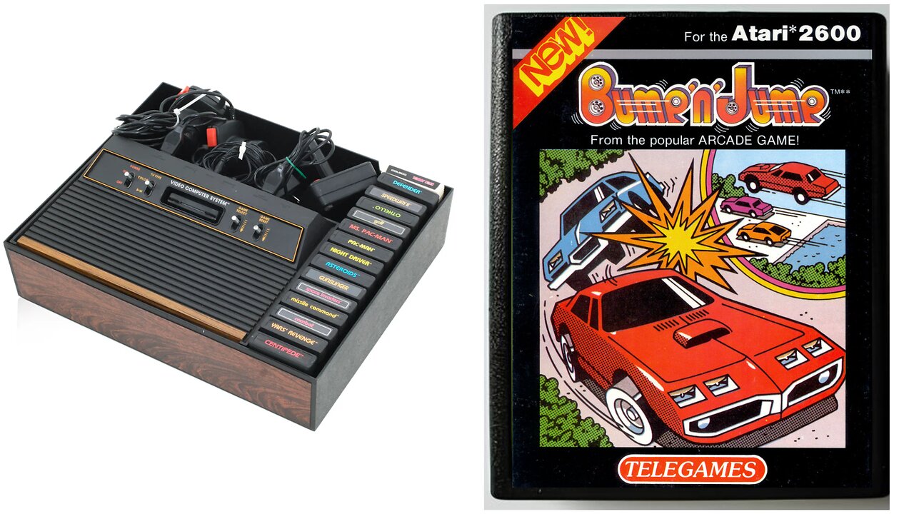 Atari 2600 - Bump 'N' Jump