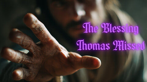 More Blessed Than Thomas | Catholic Daily Readings | July 3, 2025