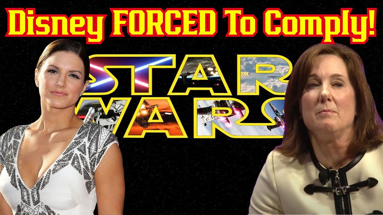 Star Wars Lawsuit Goes BAD For Disney As Judge FORCES Them To Comply With Gina Carano's Lawyers