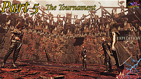 Clair Obscur: Expedition 33 Pt 5 | Competing in the Gestral Tournament