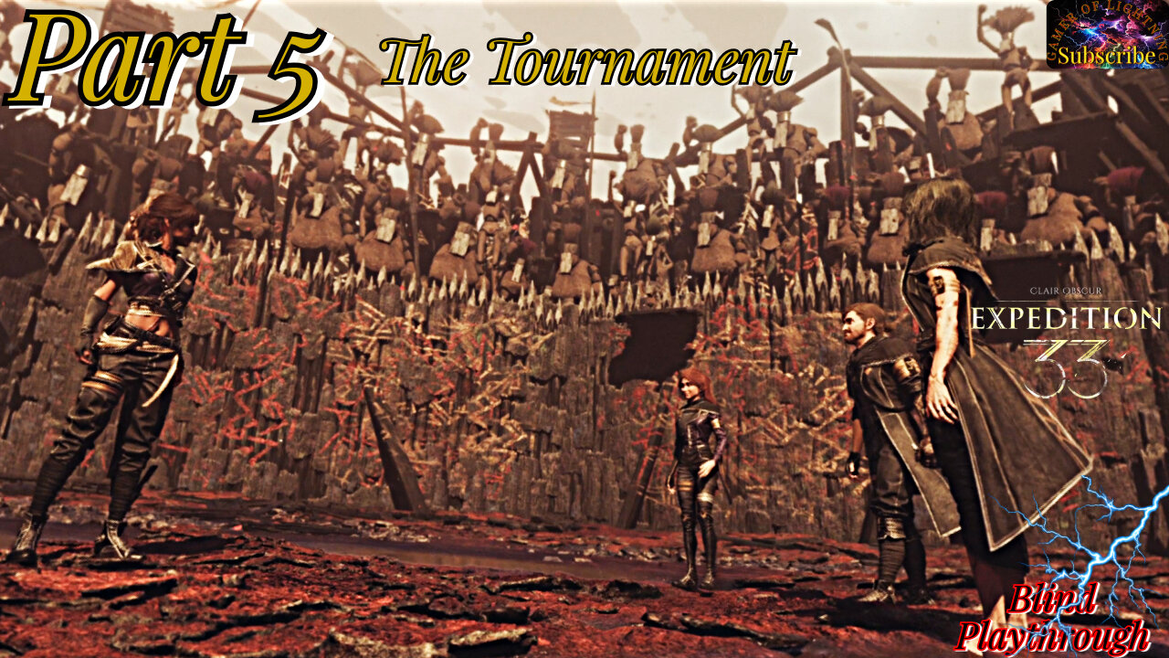 Clair Obscur: Expedition 33 Pt 5 | Competing in the Gestral Tournament