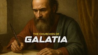 The Churches of Galatia - Pastor Bruce Mejia