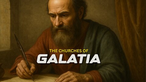 The Churches of Galatia - Pastor Bruce Mejia