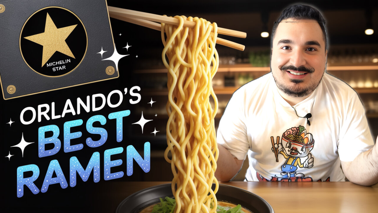 Michelin Ramen in Orlando! -DOMU-